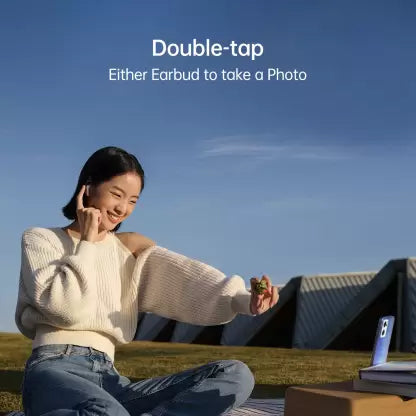 OPPO Enco Air 2 With 13.4 dynamic driver Bluetooth Headset (Blue, True Wireless) OPPO Enco Air 2 With 13.4 dynamic driver Bluetooth Headset (Blue, True Wireless)